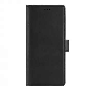 Maciņas korpuss Krusell Galaxy A73 5G 17 cm Melns 3 karšu kabatas