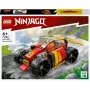LEGO 71780 NINJAGO Kai’s Ninja Race Car EVO 2in1 sacīkšu auto modelis, pārbūvējams par bezceļu transportlīdzekli, būvēšanas komplekts bērniem no 6 gadu vecuma