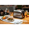 Toasters Adler AD 3222 2 šķēles 1000 W Sudrabs