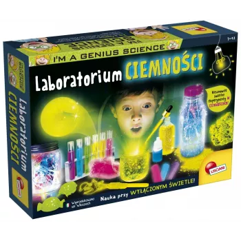 Zinātniskais komplekts Liscianigiochi Es Esmu Ģēnijs Tumsas Laboratorija 304-PL83879