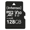 Intenso 128GB microSDXC atmiņas karte Class 10 ar adapteri