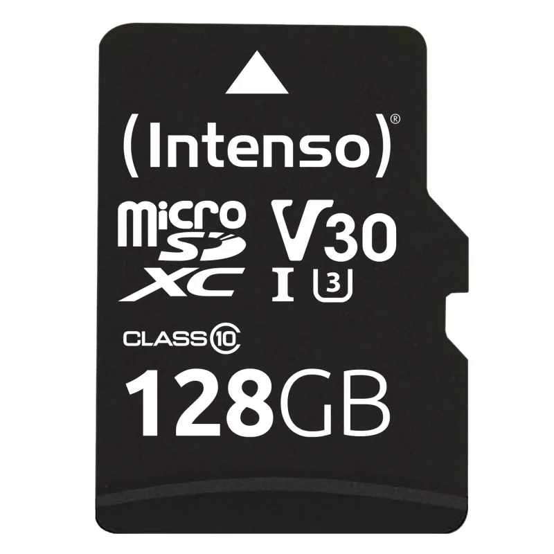 Intenso 128GB microSDXC atmiņas karte Class 10 ar adapteri