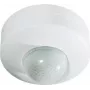 PIR kustības sensors Renkforce 1296308 360° relejs balts IP20, griestu/sienas montāža