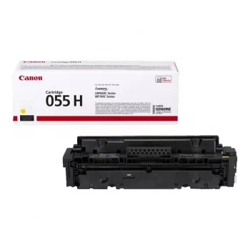 Canon 055H toner kasetne 1 gab. Oriģināla Dzeltena