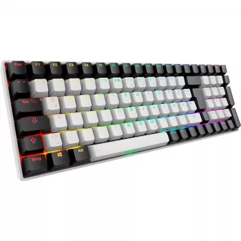 Spēļu tastatūra Sharkoon SGK50 S2 Mechanical QWERTZ Bezvadu
