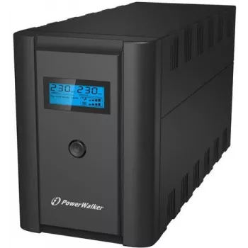 PowerWalker VI 2200 LCD/FR nepārtrauktās barošanas avots (UPS) 2200VA/1200W