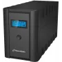 PowerWalker VI 2200 LCD/FR nepārtrauktās barošanas avots (UPS) 2200VA/1200W