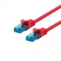 LOGON UTP Cat.5e sarkans 30 m — tīkla kabelis RJ-45 uz RJ-45, Cat5e