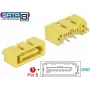 DeLOCK 89886 SAVIENOTĀJS SATA Dzeltens (89886)