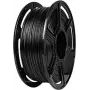 3D printera pavediens Flashforge PETG-CF 1,75 mm, 1 kg, Melns