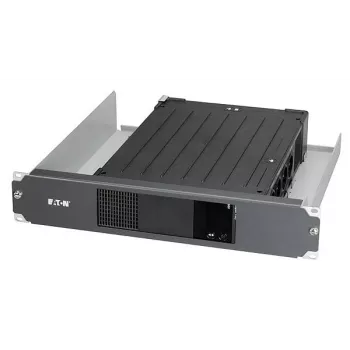 Eaton ELRACK 19 UPS rāmja stiprinājums, melns tērauds, regulējams