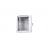 Digitus DN-W19 09U/450/MD Rack skapis 9U Sienas stiprināms Gaiši pelēks