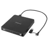 Ārējais DVD RW diskdzinis Intenso USB 3.2 Melns