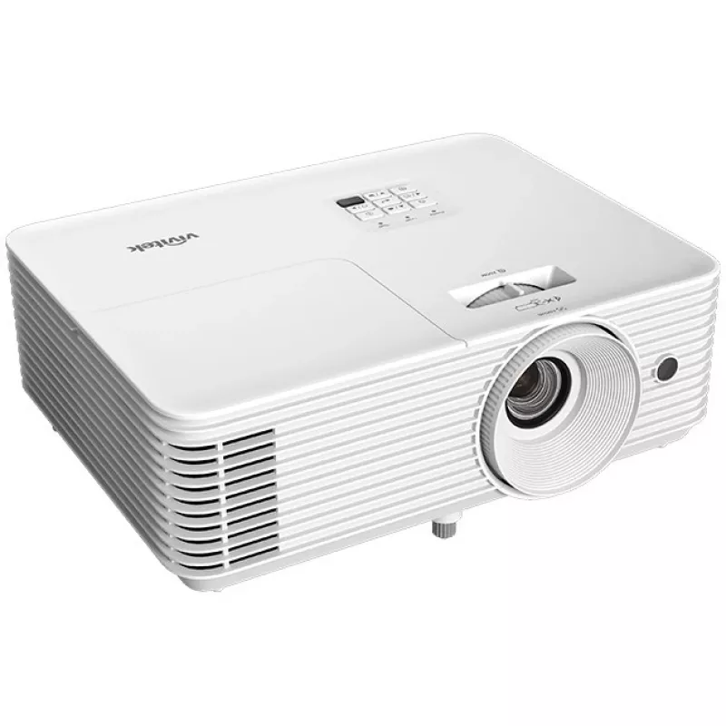Vivitek DX330 1PI267 standarta attāluma datu projektors, 4000 ANSI lūmenu, DMD, XGA 1024x768, 3D, projekcijas attiecība 1,94–2,16:1, balts