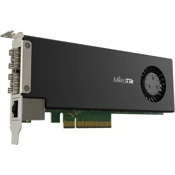 MikroTik CCR2004-1G-2XS-PCIE tīkla paplašinājuma karte PCIE slotam