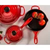 Le Creuset 20182230900422 cepamā panna Vispārējas lietošanas panna Apaļa