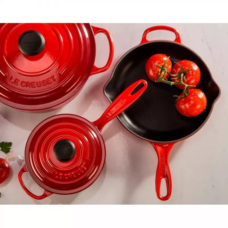 Le Creuset 20182230900422 cepamā panna Vispārējas lietošanas panna Apaļa