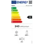 Ledusskapis INDESIT INKS 1361 W4E1 | Brīvi stāvošs | Kombinētais | E energoklase | Balts