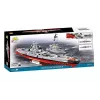 Konstruktors Cobi Kaujas kuģis Bismarck ar 3204 detaļām - Cobi CO BI-4860