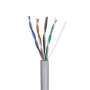 Q-LANTEC UTP Kabelis 4PR Cat.5e PVC 305m - Ierobežotais izdevums (KIU5PVC305NC)