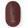 INCA Mouse IWM-231RB 1600 DPI, Bezvadu, 4 Taustiņi, Brūns, 2,4GHz