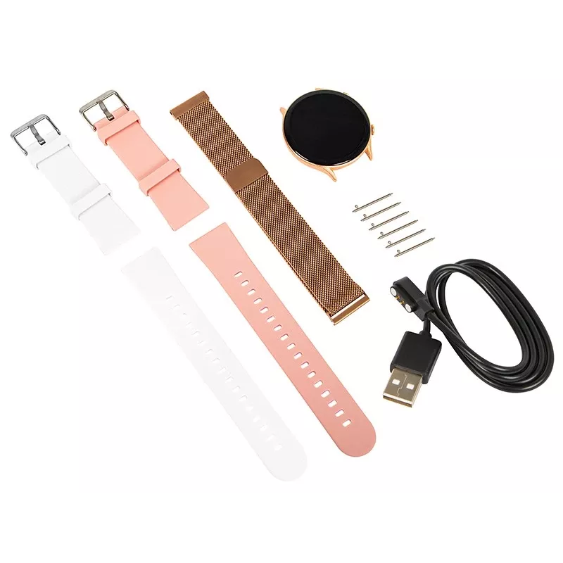 BLOW X19 viedpulkstenis Bluetooth Rozā