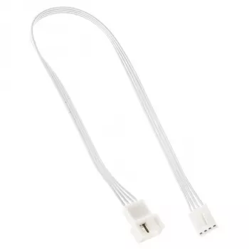 4-pin PWM pagarinātāja kabelis Kolink PGW-AC-KOL-162 30 cm Balts