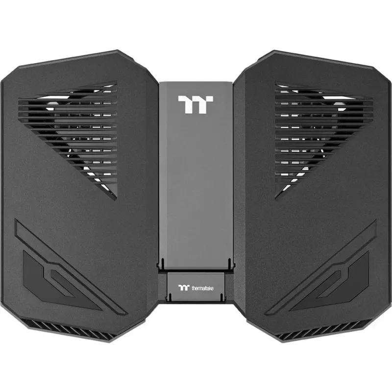 Thermaltake Massive Air klēpjdatora statīvs melns/pelēks