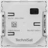TechniSat DigitRadio UP 55 - DAB+ radio - 2 x 2 W - Balts (0001/3901)