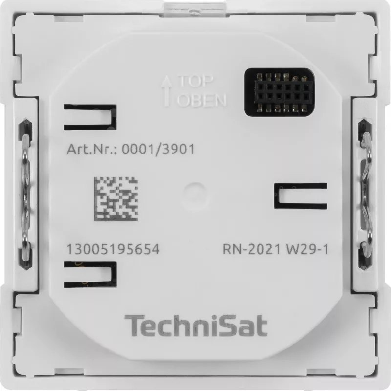 TechniSat DigitRadio UP 55 - DAB+ radio - 2 x 2 W - Balts (0001/3901)