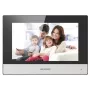 Hikvision DS-KH6320-WTE2 video domofonu sistēma 17.8 cm (7 inch) Melna, Pelēka