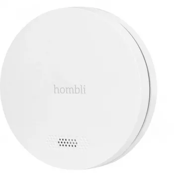 Bezvadu fotoelektriskais dūmu detektors Hombli HBSA-0109 Balts