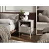 Naktsgaldiņu komplekts 2 gab. cama meble TRESSE 44×40×53 cm, cashmere matt, 1 atvilktne, 16 mm rāmis