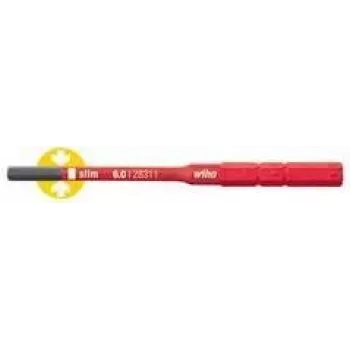 Wiha SoftFinish electric 37147 VDE maināms sešstūra asmens 3 mm, 75 mm (der Torque)