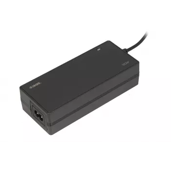 iBox IUZ120WA strāvas adapteris/invertors iekštelpām 120 W Melns