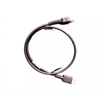 Zebra kabelis svītrkoda skenerim - USB (vīriešu) uz RJ-50 (vīriešu) - 61 cm - taisns (CBL-U10255-01)