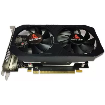 Grafikas karte BIOSTAR Radeon RX 560 4 GB GDDR5, 128 bitu, PCIe 3.0, 1275/1175 MHz, HDMI+DP+DVI