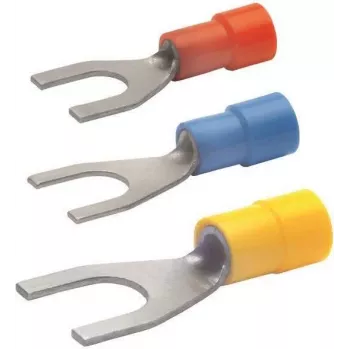 Krimpējams kabeļa uzgalis 4-6 mm² izolēts 650C/4 (650C4)