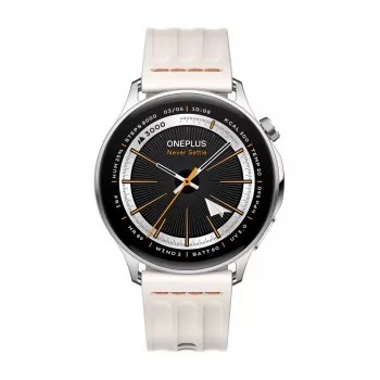 OnePlus Watch Lite - viedpulkstenis, sudraba