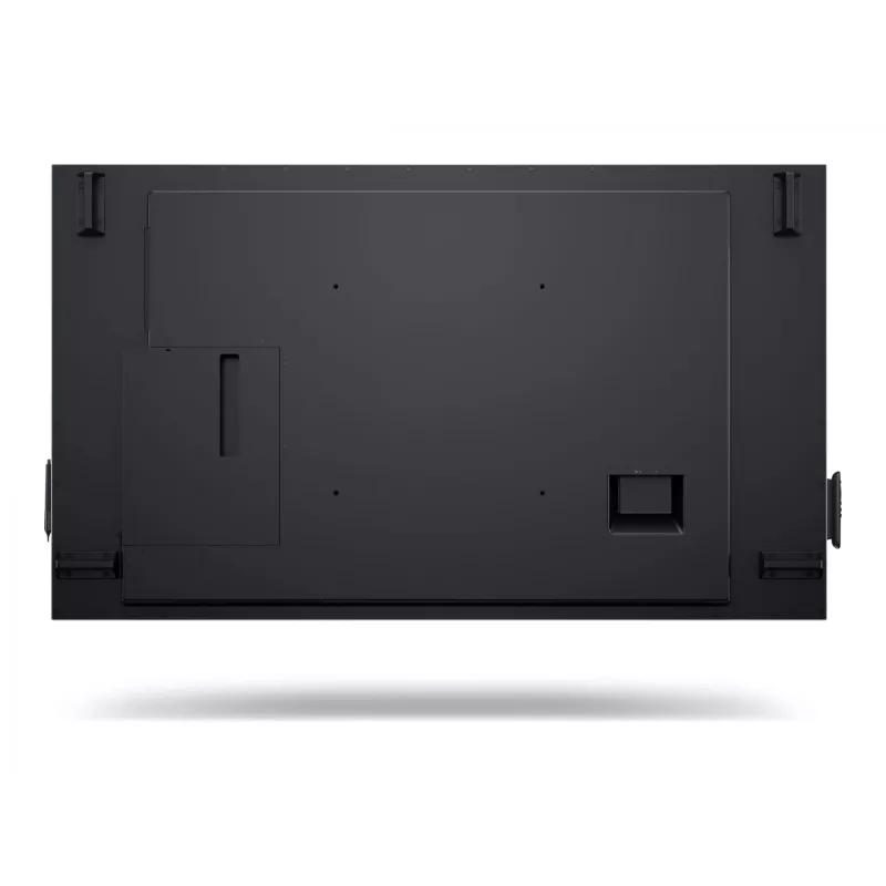 DELL P6524QT Interaktīvais plakanā paneļa displejs 163,9 cm (64,5 collu) LCD 350 cd/m² 4K Ultra HD Melns Skārienjutīgs