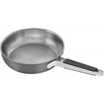 ZWILLING indukcijas cepamā panna PURE 24 cm, sekla, pelēka