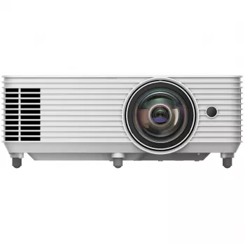 Īsā fokusa projektors Vivitek DX335ST — 3200 ANSI lm, WXGA 1280×800, projekcijas attiecība 0.52:1, 16 W skaļrunis, HDMI 2.0