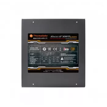 Barošanas bloks Thermaltake Smart SE2 600W ATX daļēji modulārs, 86% efektivitāte, 120 mm ventilators