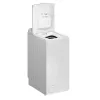 INDESIT augšējās ielādes veļas mašīna BTW L60400 EE/N, Enerģijas klase D, 6kg, 1000 apgr./min, Dziļums 60 cm