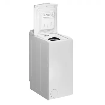INDESIT augšējās ielādes veļas mašīna BTW L60400 EE/N, Enerģijas klase D, 6kg, 1000 apgr./min, Dziļums 60 cm