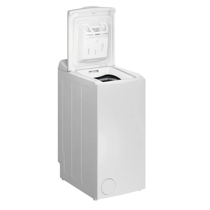 INDESIT augšējās ielādes veļas mašīna BTW L60400 EE/N, Enerģijas klase D, 6kg, 1000 apgr./min, Dziļums 60 cm
