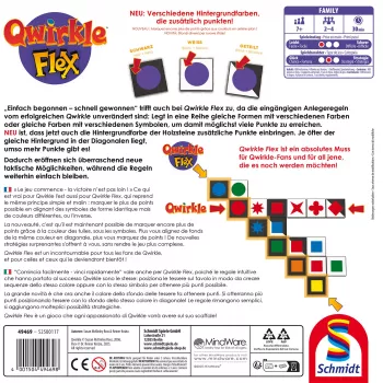 Galda spēle Qwirkle Flex
