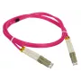 Alantec FOC-LCLC-5MMD-2-4 InfiniBand/optiskās šķiedras kabelis 2 m LC Violet