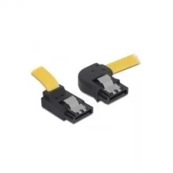 SATA kabelis DeLOCK 82523 30cm Dzeltens