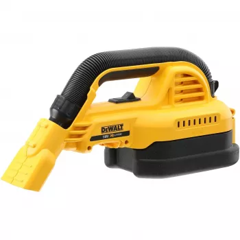 DEWALT DCV517N-XJ - slapjā un sausā sūkšana - 954 l/min - Melns - Dzeltens - 1,9 l - 18 V - Litija-jonu (Li-Ion)
